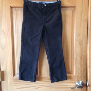 Boy black dress pants